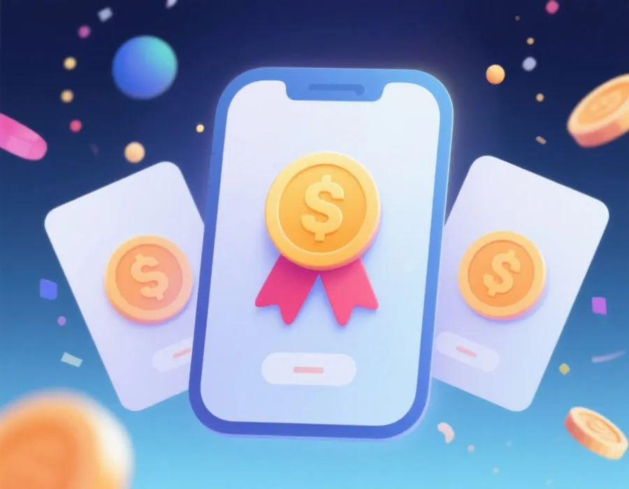 官方福利活动视觉展示