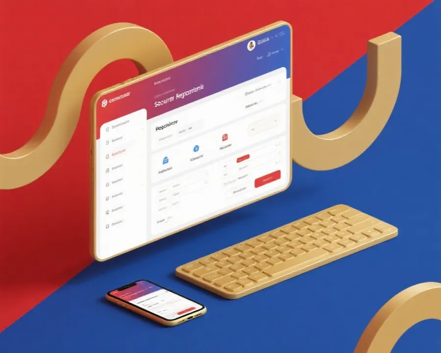极速飞艇官方注册入口界面示意图